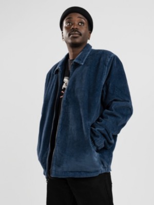 Blue cord outlet jacket